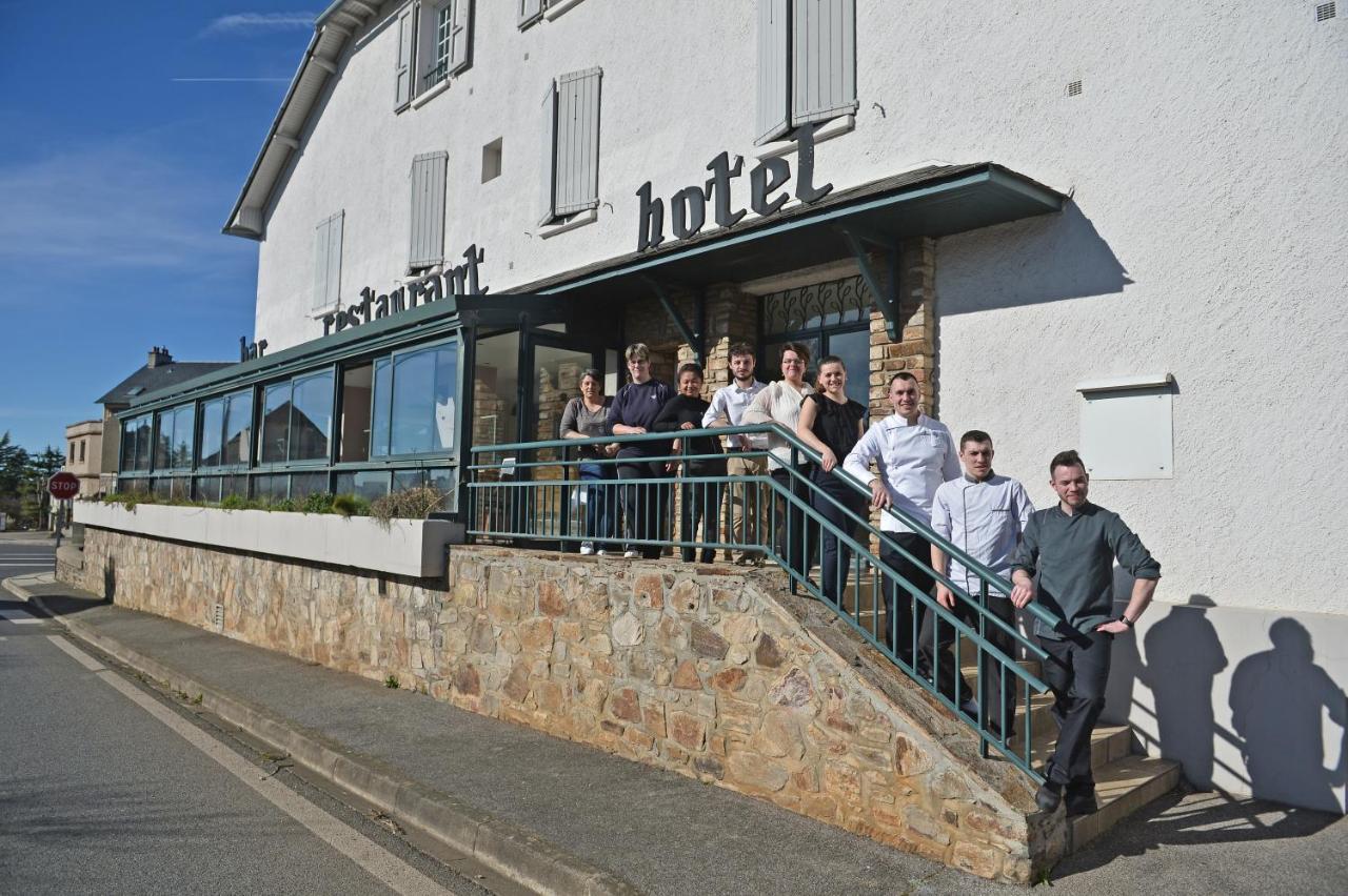 La Route D'Argent Hotel Bozouls Kültér fotó