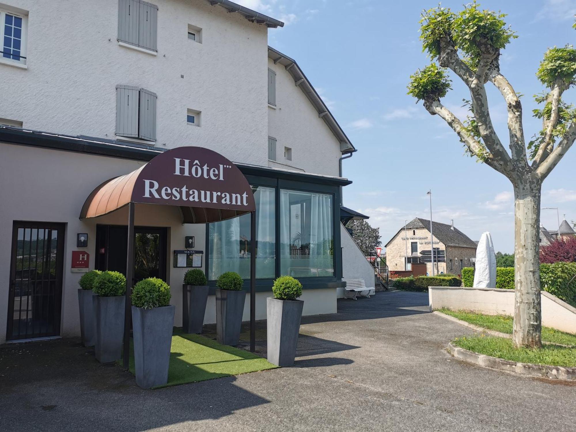 La Route D'Argent Hotel Bozouls Kültér fotó