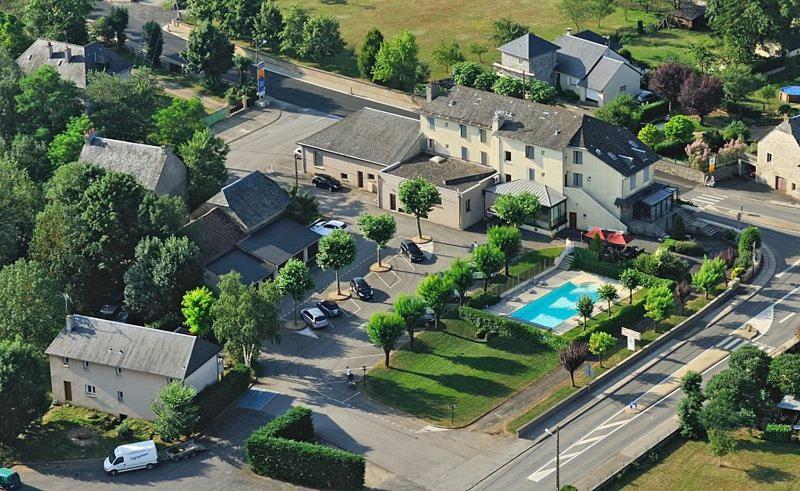 La Route D'Argent Hotel Bozouls Kültér fotó