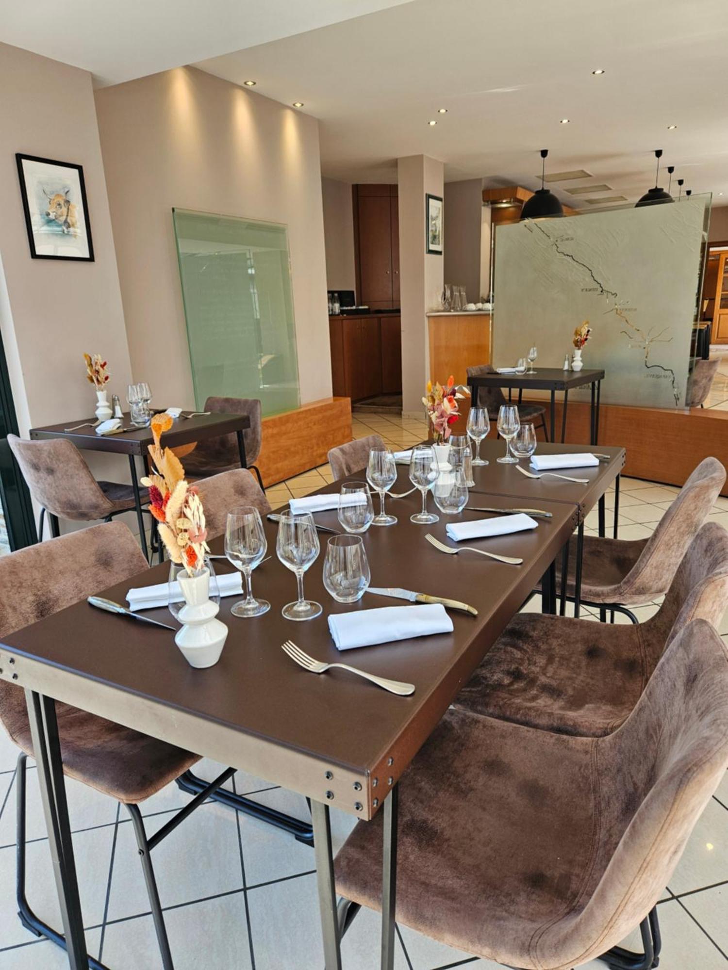 La Route D'Argent Hotel Bozouls Kültér fotó