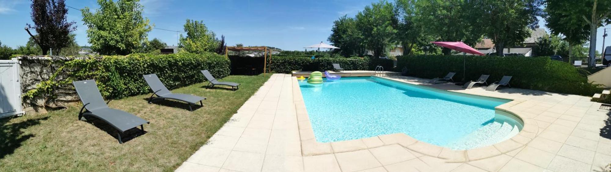 La Route D'Argent Hotel Bozouls Kültér fotó