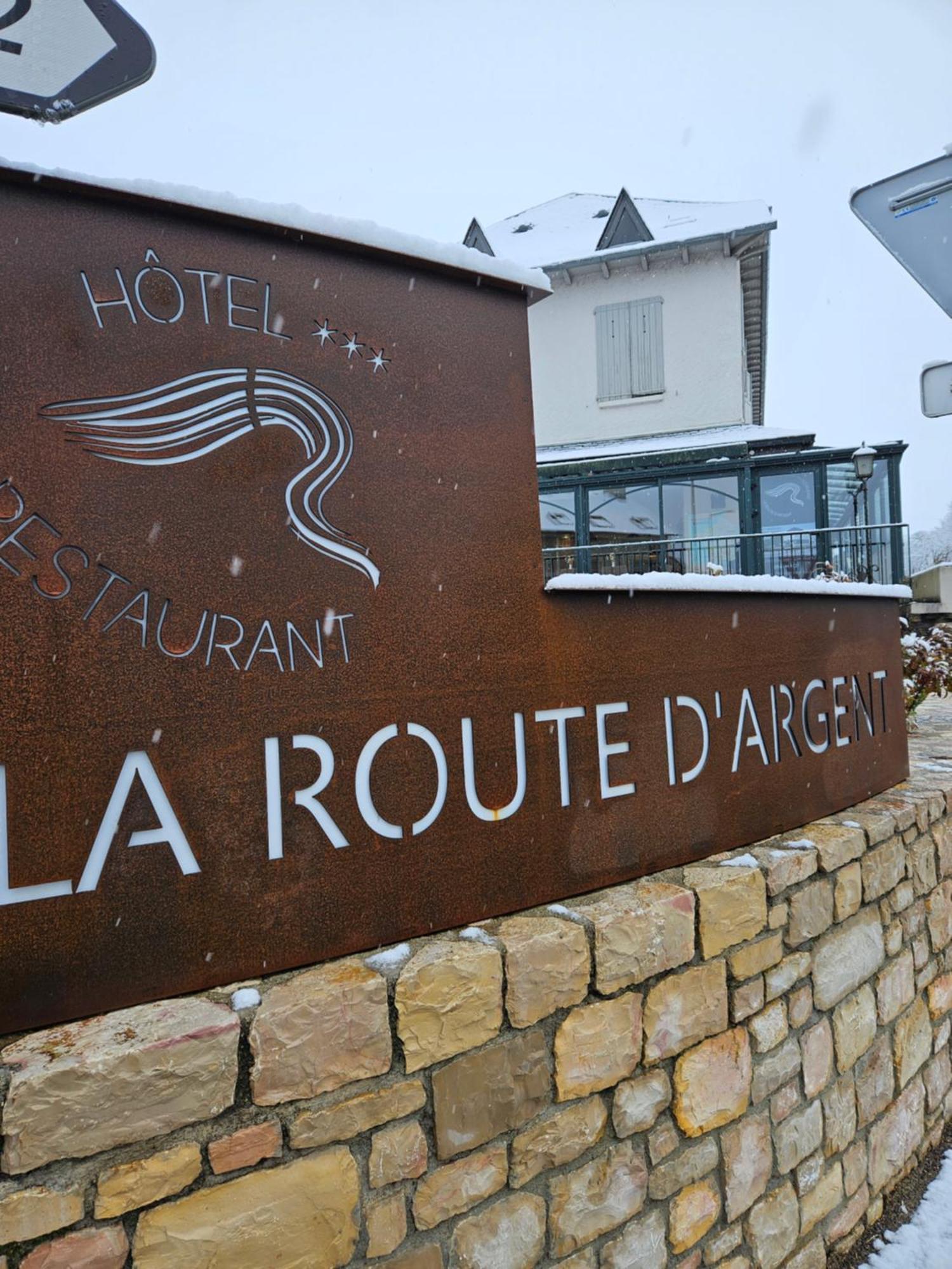 La Route D'Argent Hotel Bozouls Kültér fotó